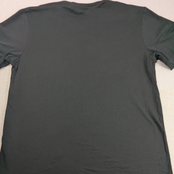 Dua Lipa Concert merch black tee shirt with beautiful graphic. XL - Picture 4 of 6